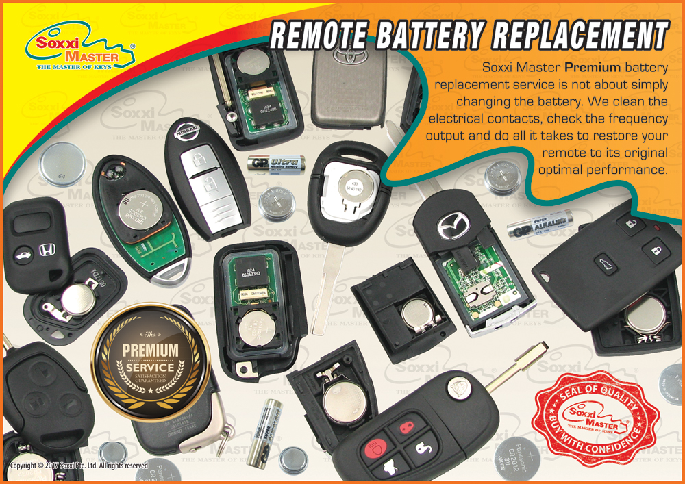 soxxi master banner remote battery replacement