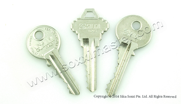 3 flat keys by soxxi master