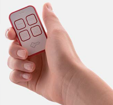 Red Air 4 home remote