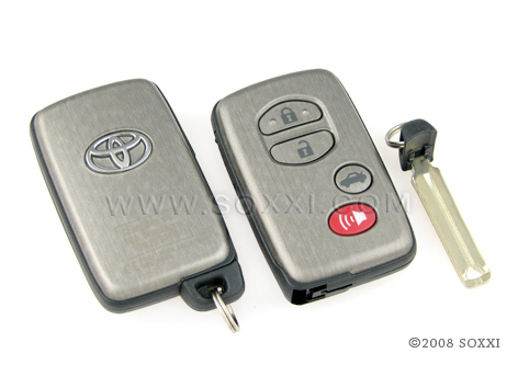 duplicate remote key toyota