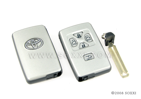 toyota key remote duplicate