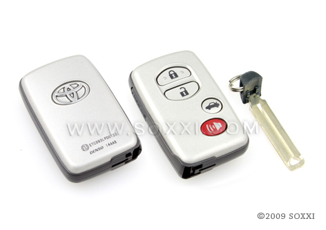 toyota car key duplication by soxxi master