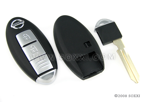 Nissan car remote key duplicate