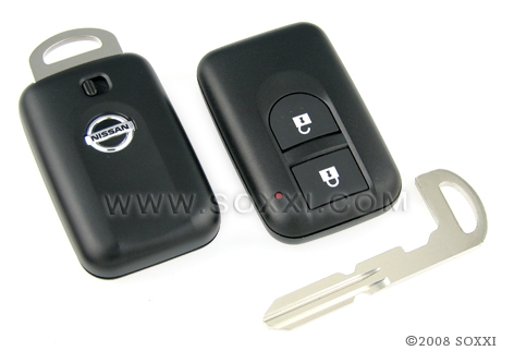 nissan car remote keys