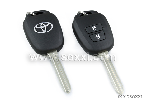 Toyota remote key service