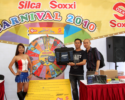 silca soxxi carnival wheel