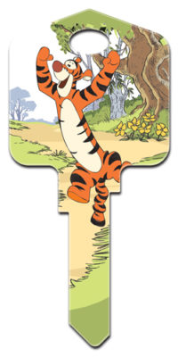 tigger Let's Bounce on key