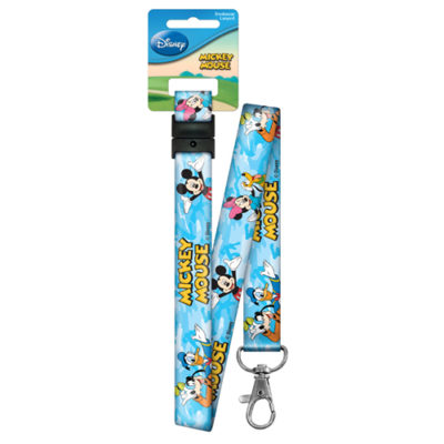 Mickey mouse bag strap