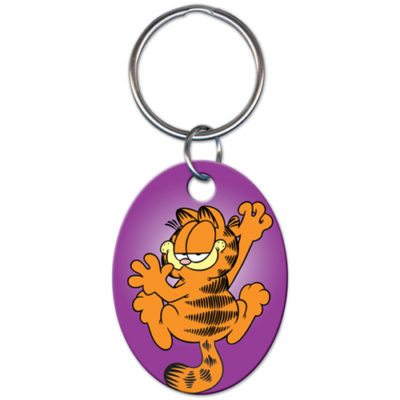 Garfield on keyring
