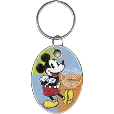 Mickey Mouse on keychain