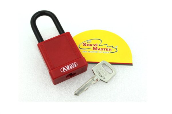 Abus lock and key by soxxi master
