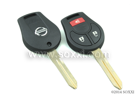 Nissan Urvan remote key