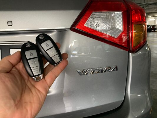 Duplicate Suzuki Vitara remote